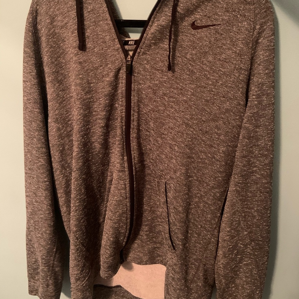 Dri-Fit Nike Zipup